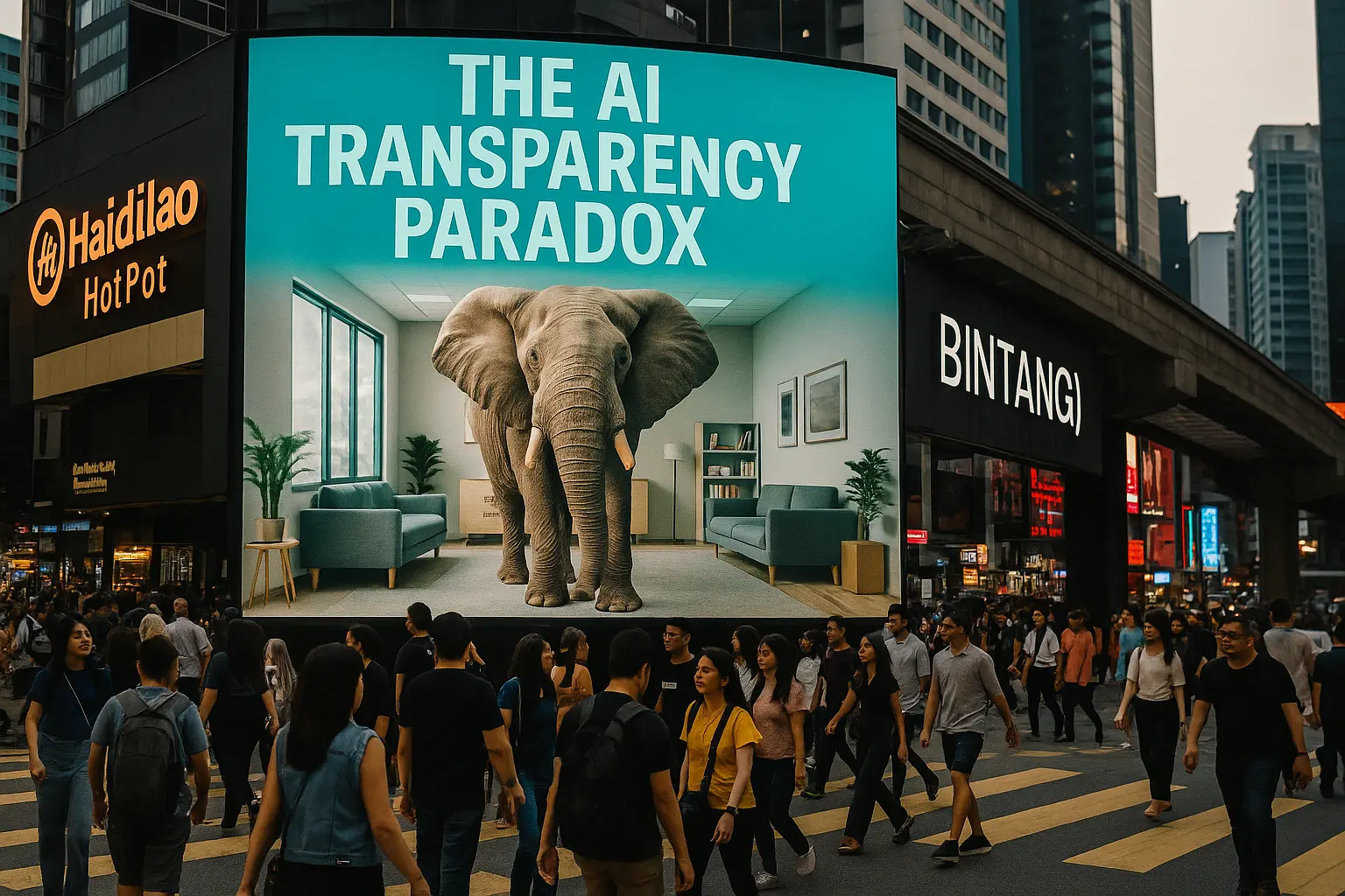 The AI Transparency Paradox: The Hidden Challenge Every Marketer Must Solve in 2025