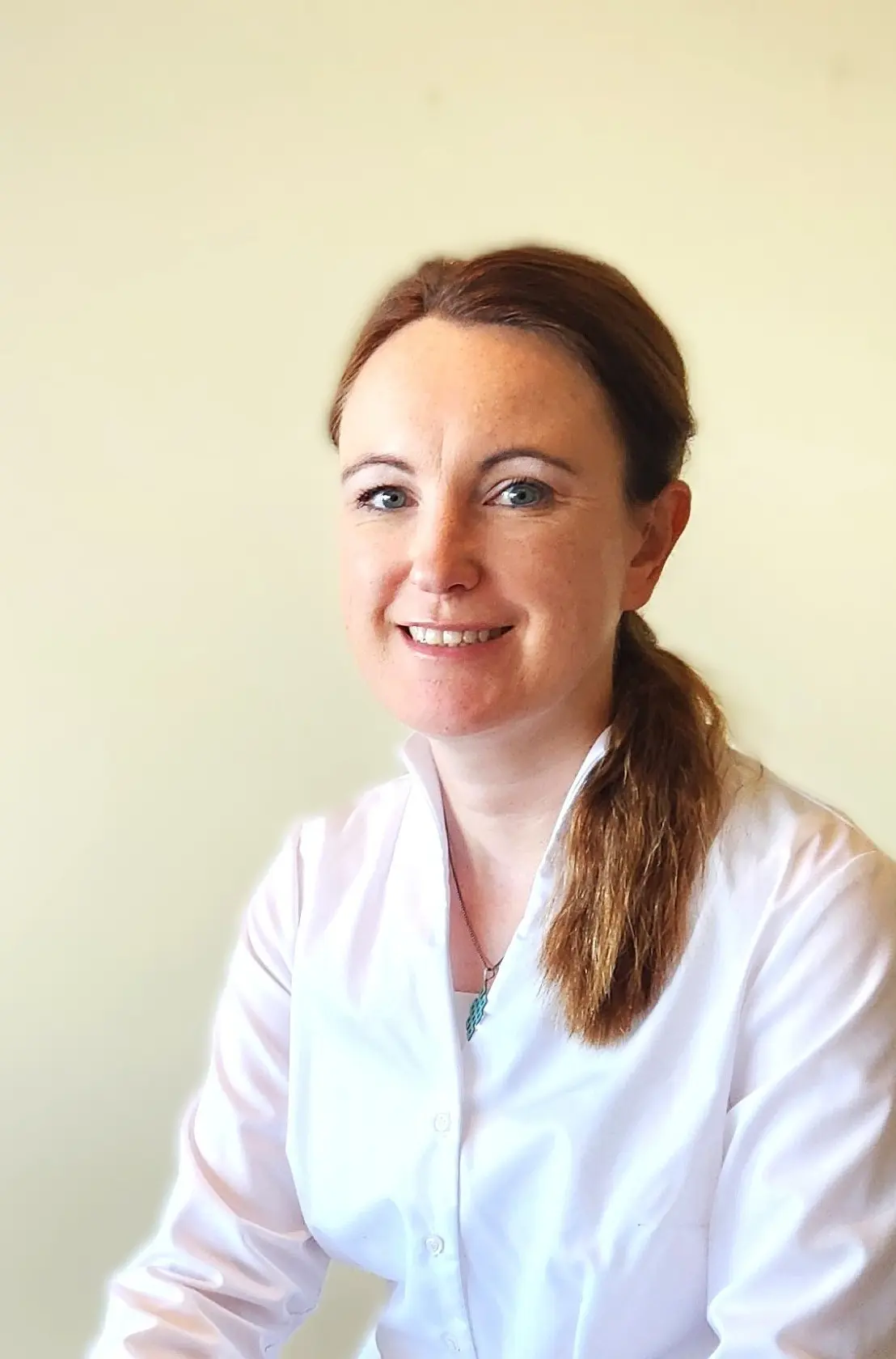 Portrait of Verena Kunz-Gehrmann, intercultural brand and marketing consultant.